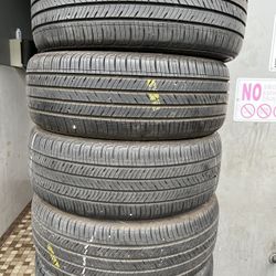 Vendo 215/55/R17 Hamkom Las 4 Llantas Por $160 🔥✅💯