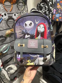 Nightmare Before Christmas Mini Backpack