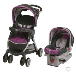 Graco Cat Seat And Stroller Combo