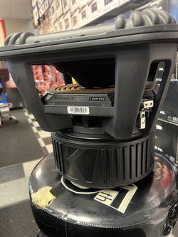 Kicker Solo X we Carry it in All sizes 🎄🔊🔊🔊🎅🏻🎅🏻 No credit Needed Financing Available 