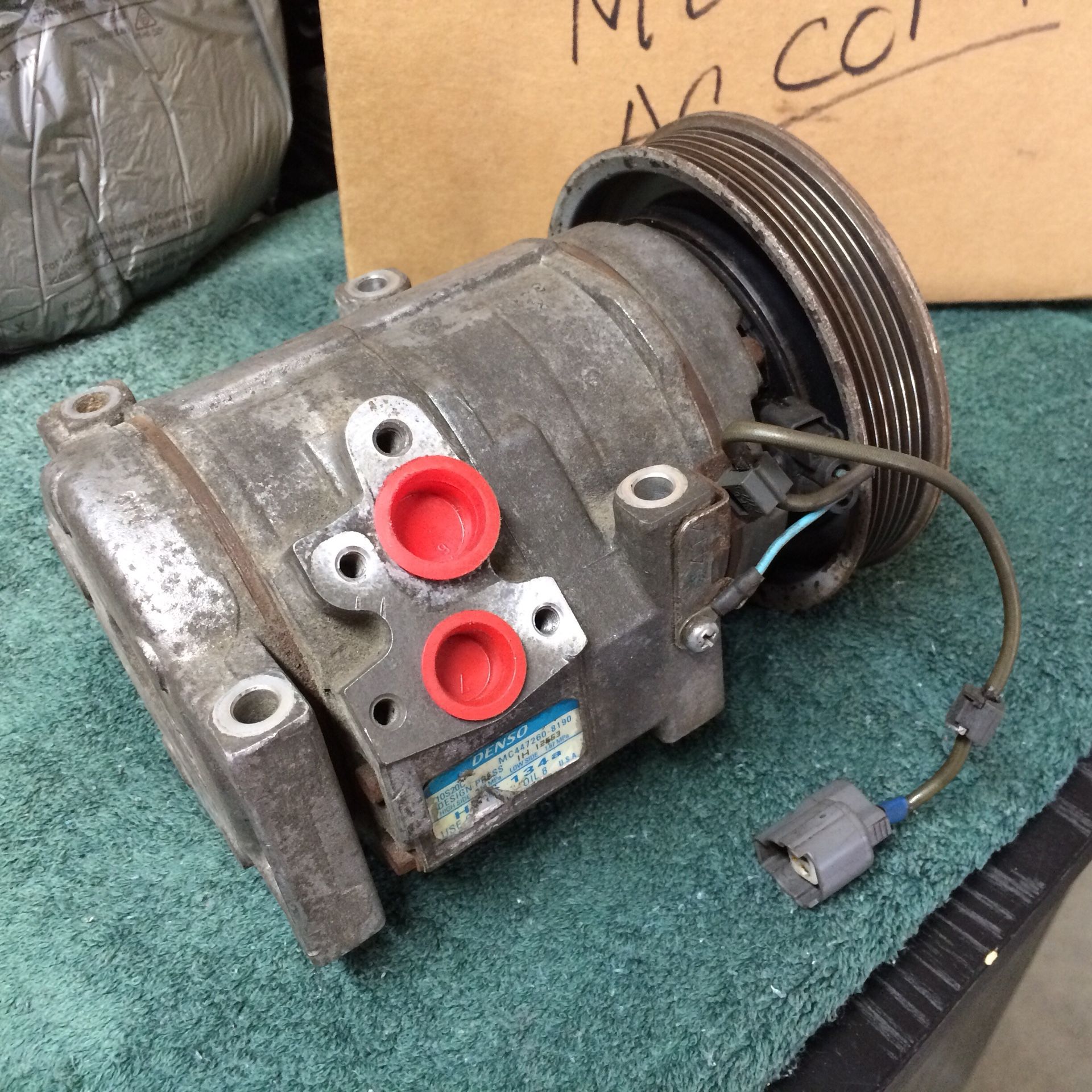 2004 Acura MDX AC Compressor