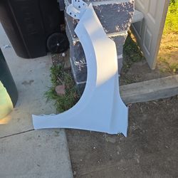 2024 Honda Civic Fender White 