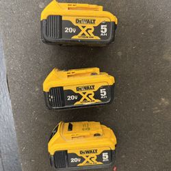 Dewalt 20V 5Ah Bettered