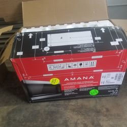 New Amana Microwave By Whirlpool 