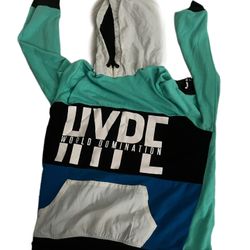 Hype Hoodie Multicolor Size L