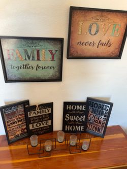 🏡 Moving Sale – Farmhouse Home Décor Bundle (11 Pieces)