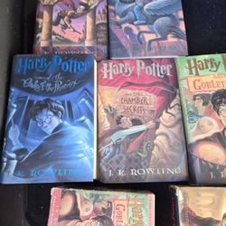 Harry Potter  Books Collectibles Collection 