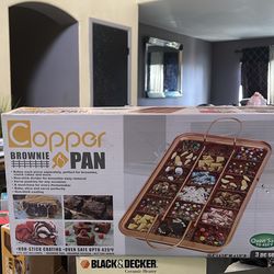 Copper pan