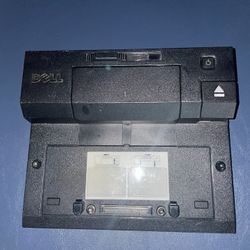 Dell E-port Replicator Pr03x With 130w Ac Adapter 0xx066 
