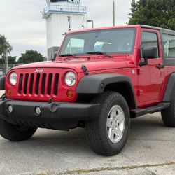 2011 Jeep Wrangler