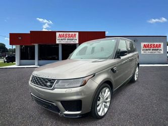 2019 Land Rover Range Rover Sport