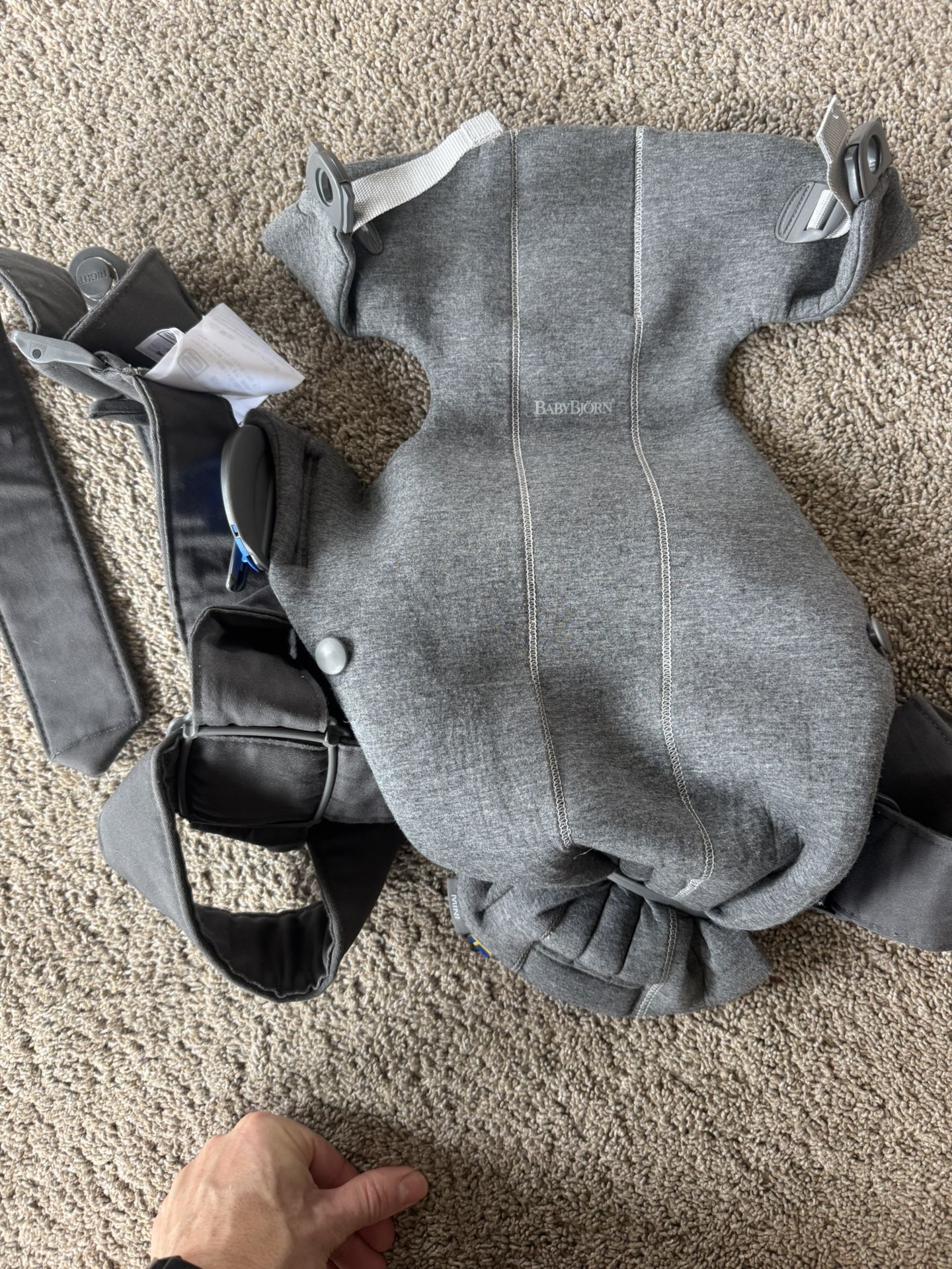 Baby Bjorn Carrier- Jersey