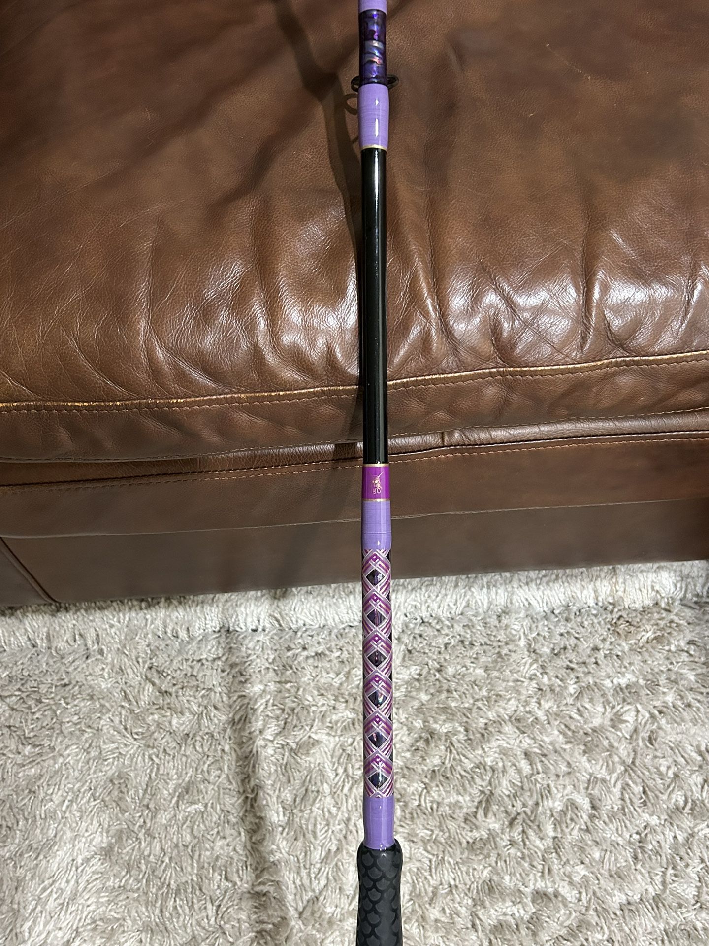 custom fishing rod