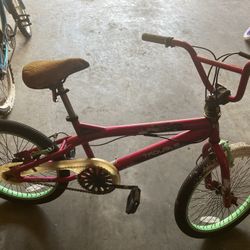 Girl Bike 