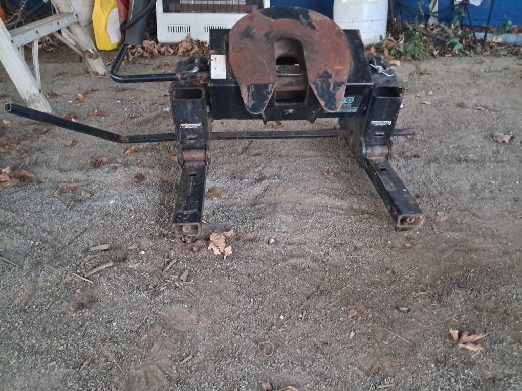 Fifth Wheel Hitch
