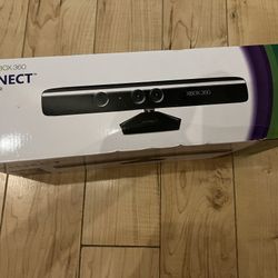 Microsoft Xbox 360 Kinect Motion Sensor Bar and Games