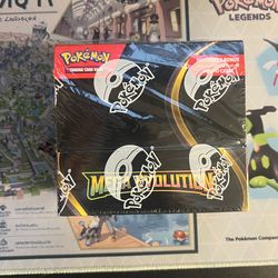 Pokémon - Mega Evolution Enhanced Booster Box