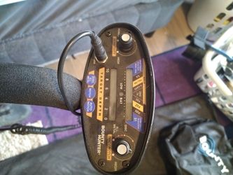 Bounty Hunter Quicksilver 2 metal detector