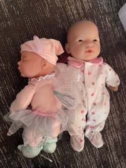 Butterfly doll and Babydoll