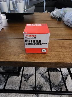 Yamaha Oil Filter 