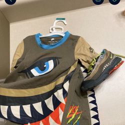 Nike Little Max 95 Toddler 9C/3T shortset