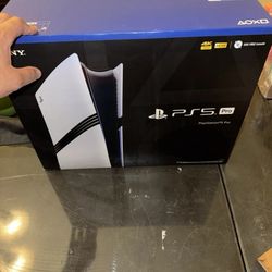 BRAND NEW Sony PlayStation 5 Pro 2TB Video Game Console - White