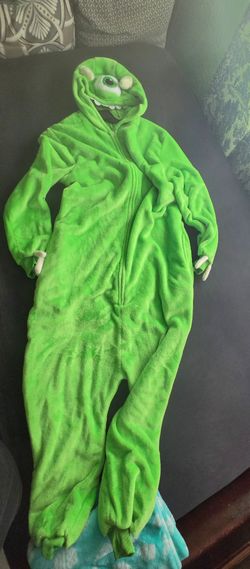 Adult Mike Wazowski onesie
