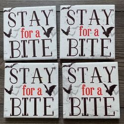 FUN HANDMADE COASTERS 