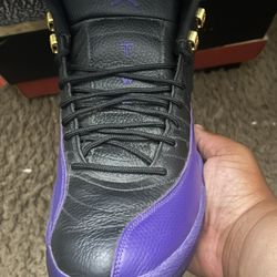 Jordan 12  ‘Field Purple’