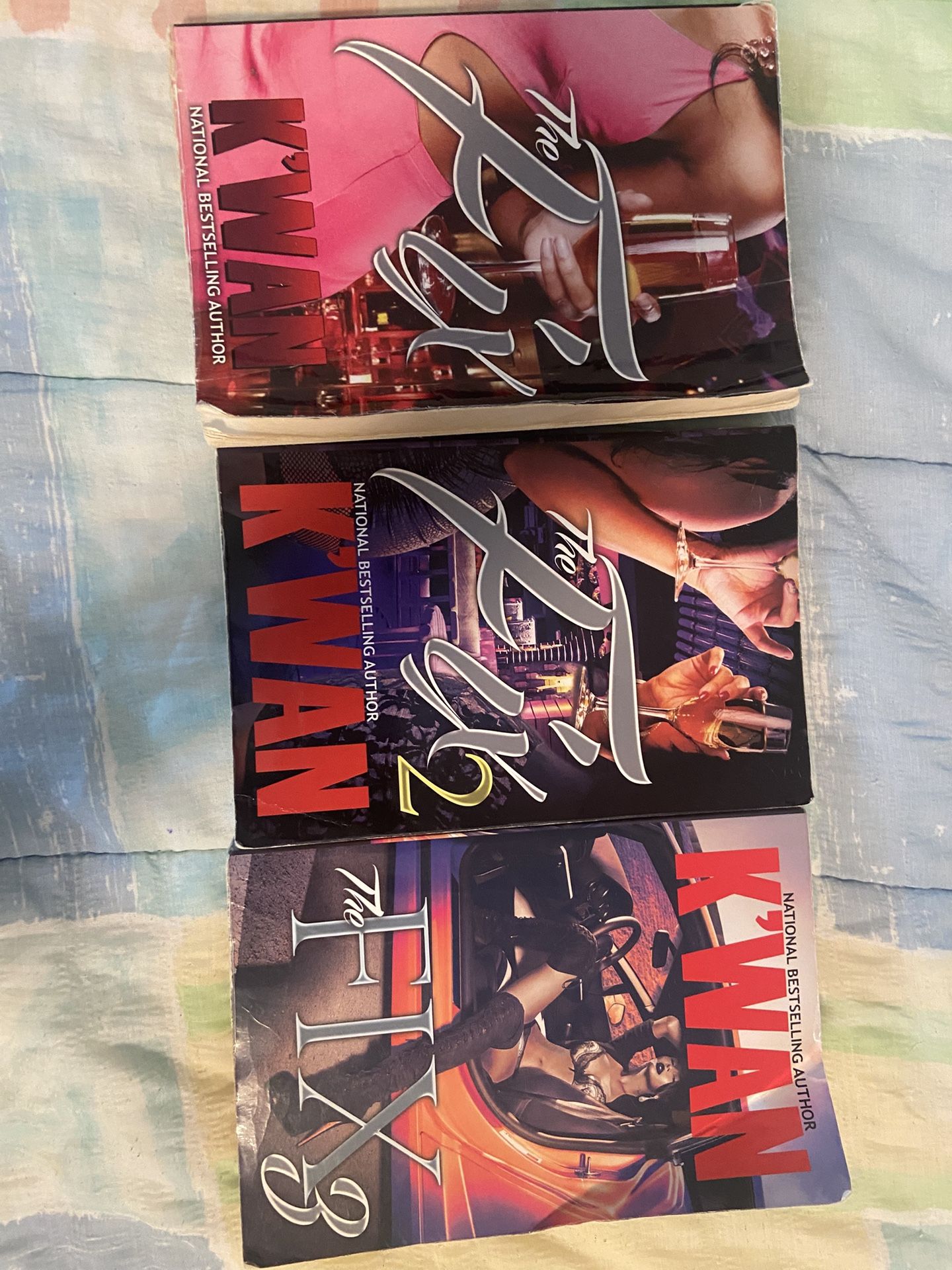 The Fix Books Series
