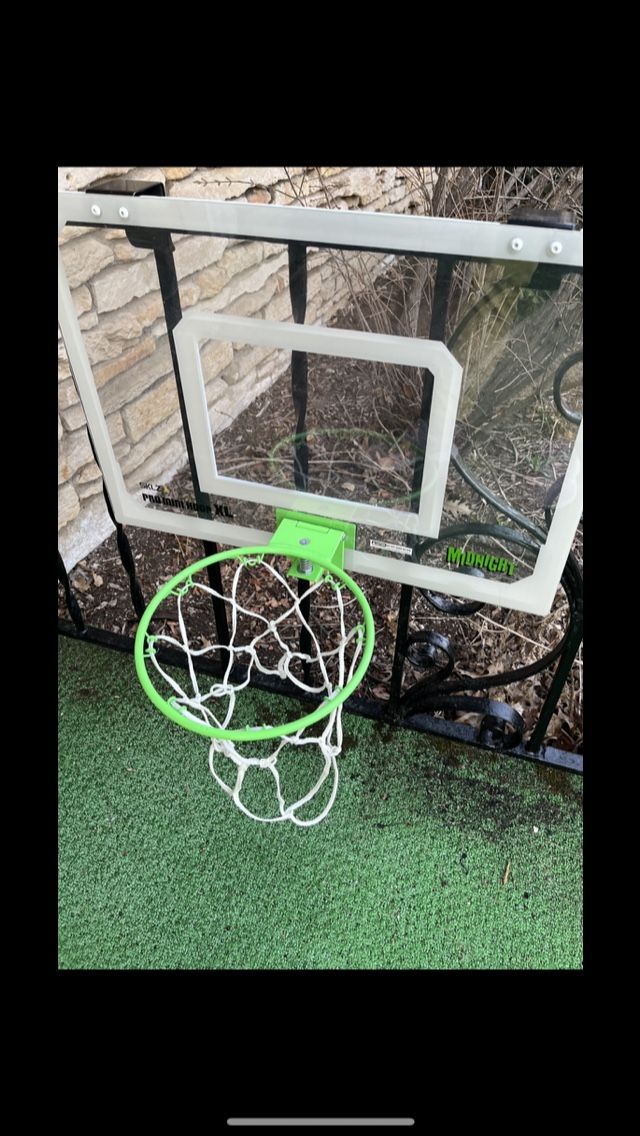 over door basketball hoop