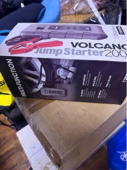 Jump starter volcano 2000