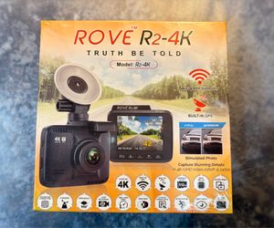 ROVE R2-4K Dash Cam. NEW