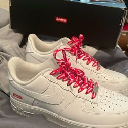 new supreme forces size 9