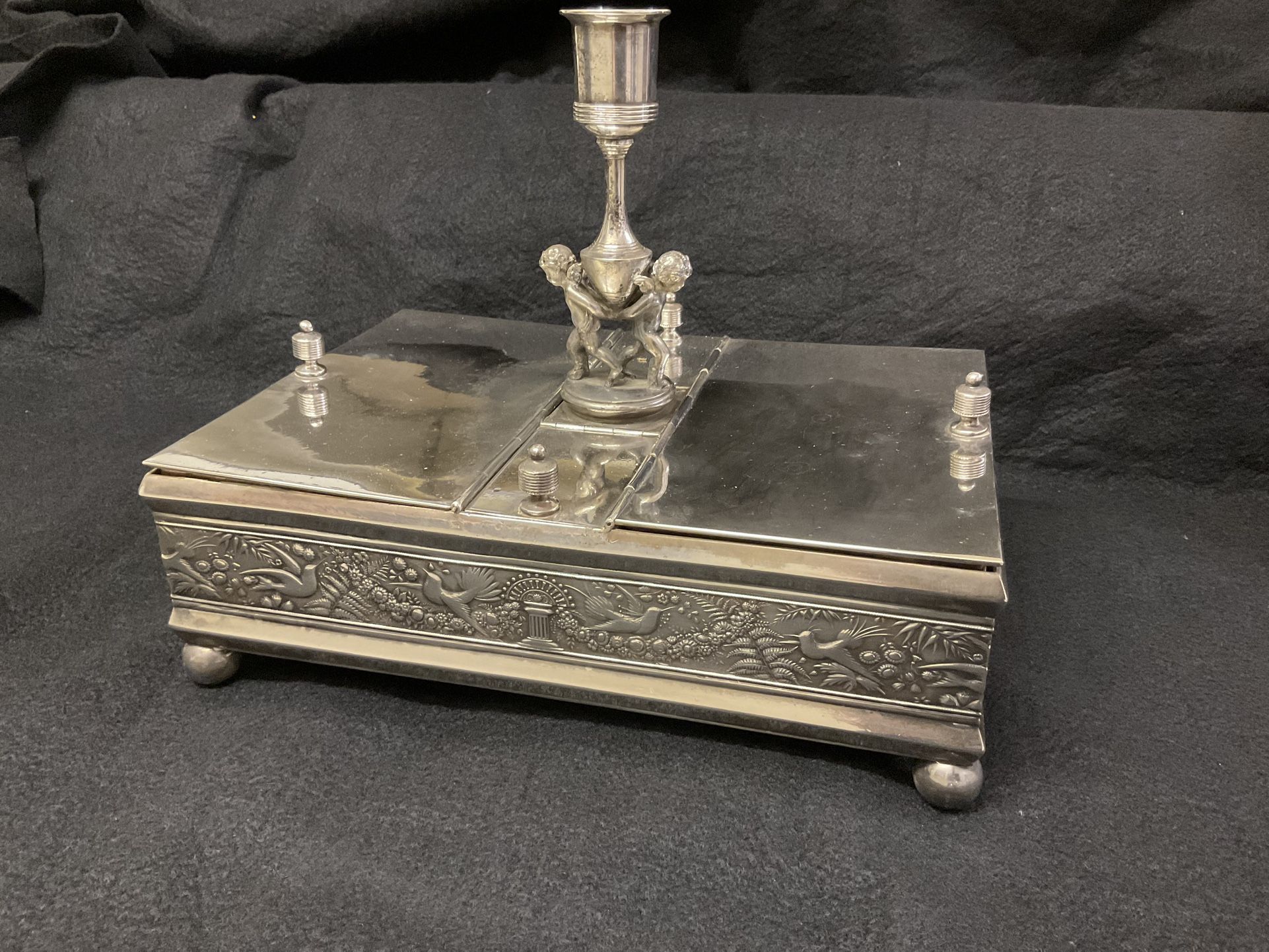 Antique Humidor