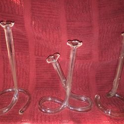Vintage Tubular Bud Vases