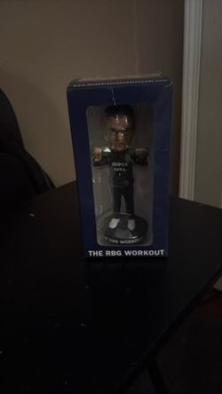 Ruth Bader Ginsburg Bobble Head Stadium Giveaway