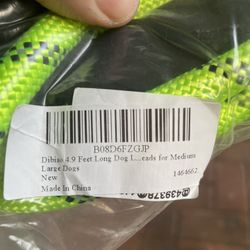 Brand new fog leash for mid large size dogs 