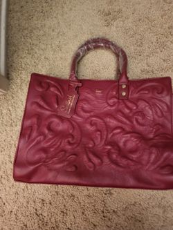 Salad Brand Purse Red