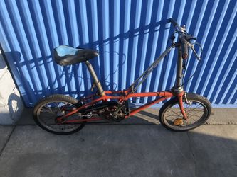 Hon Vintage Folding Bicycle