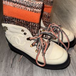Chanel Snow Boots 