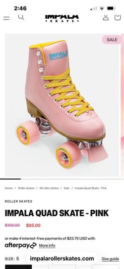 Impala roller skates