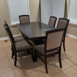 6 Chair Dining Table