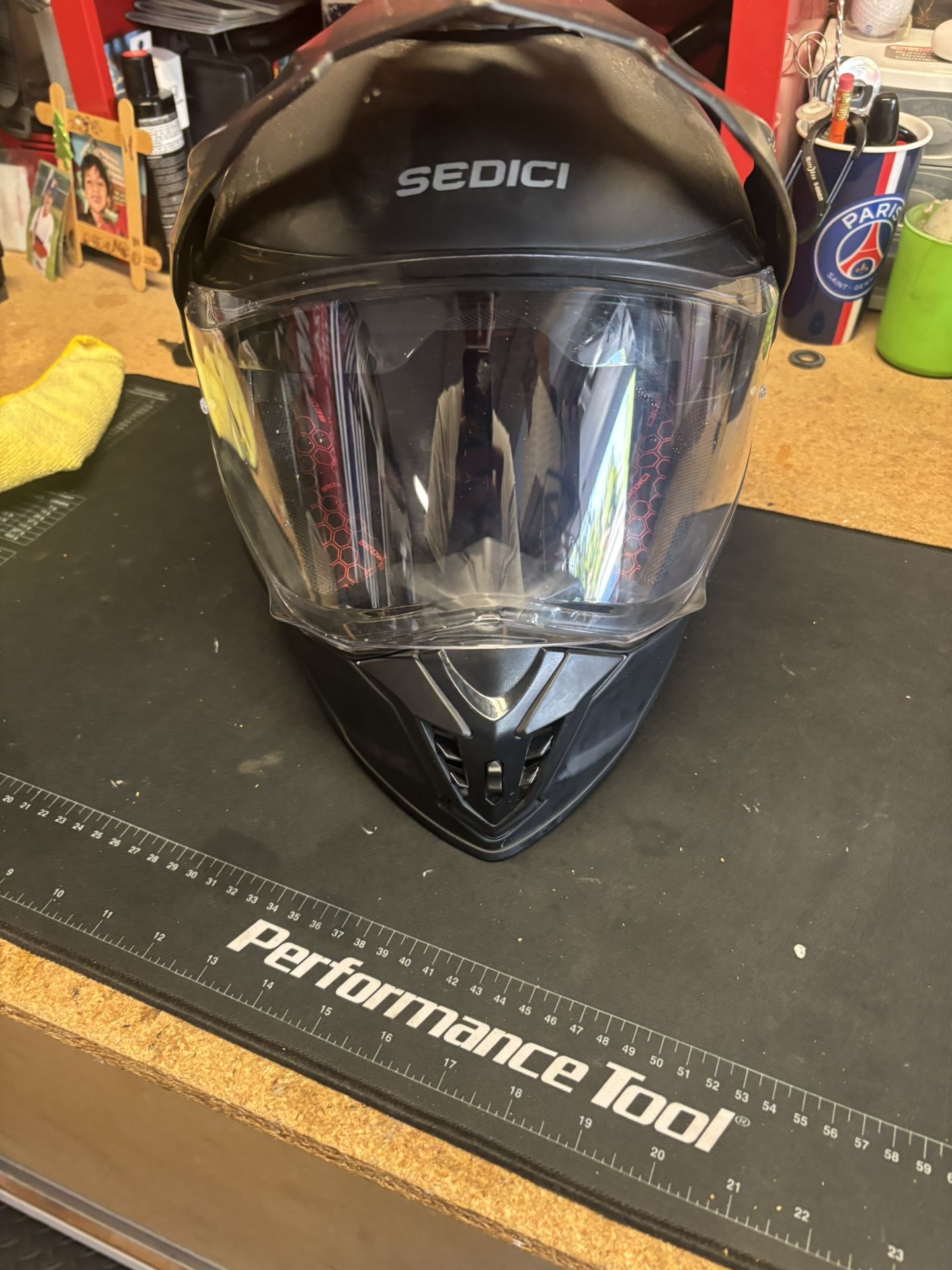 Sedici Duale Hel Motorcycle Helmet