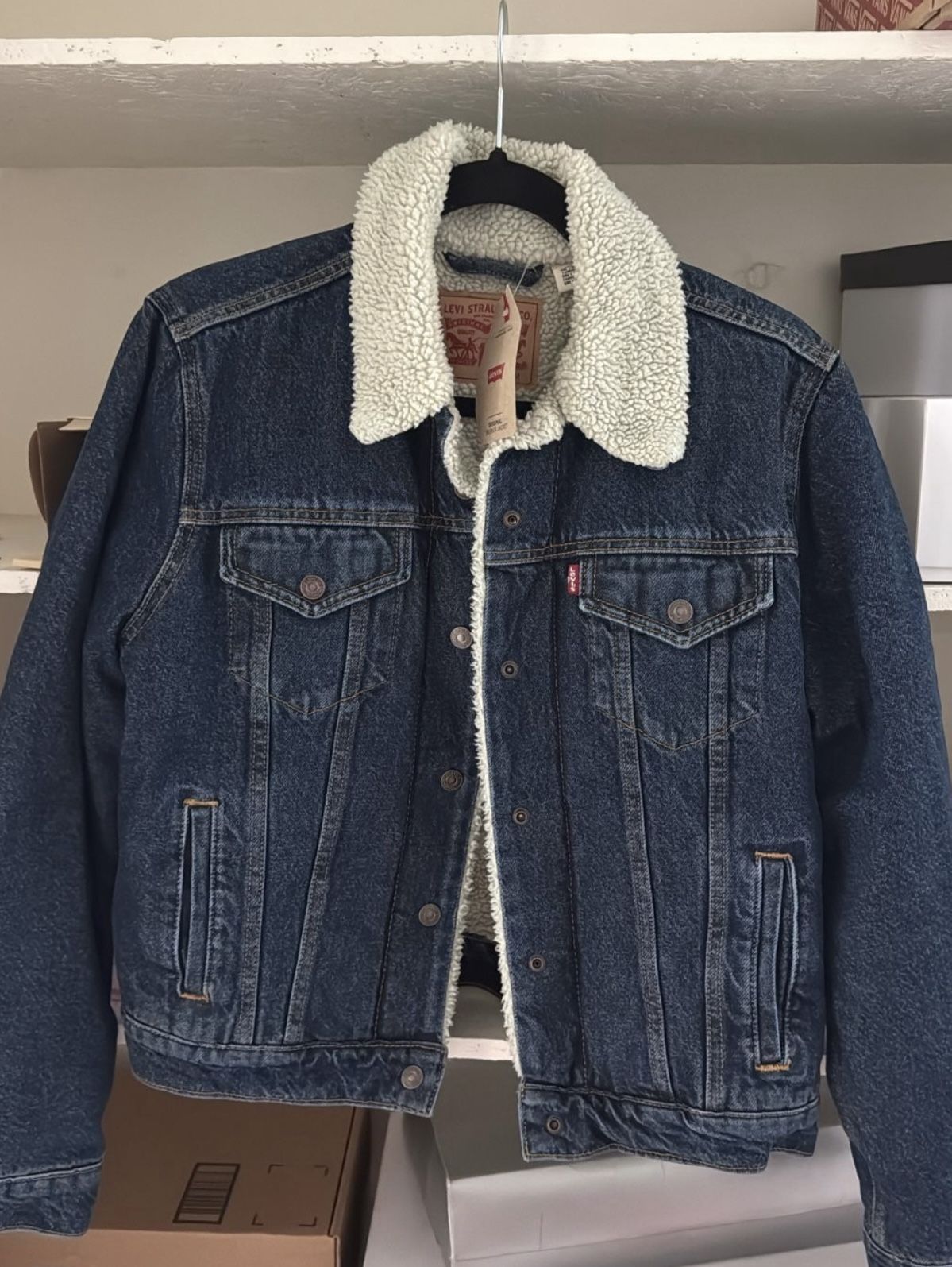 Original Levi’s Medium Jacket Sherpa