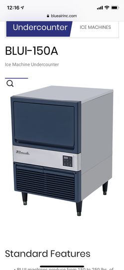 brand new Blue Ice automatic ice maker