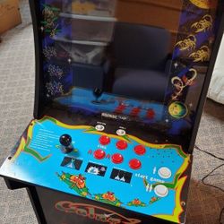 THOUSANDS OF GAMES GALAGA ARCADE 1UP MACHINE