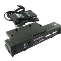 NEW! Dell E-Port Plus II Docking Station / Port Replicator Kit With USB 3.0 and Power Adapter