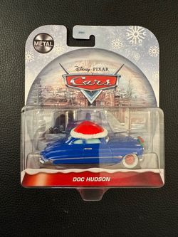 Pixar Cars Christmas Doc Hudson