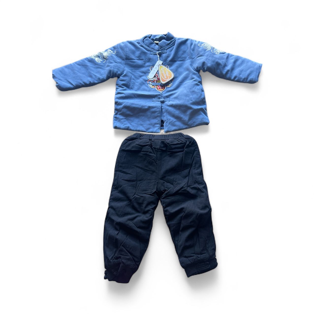 Mud Kingdom toddler winter jacket & pants set”